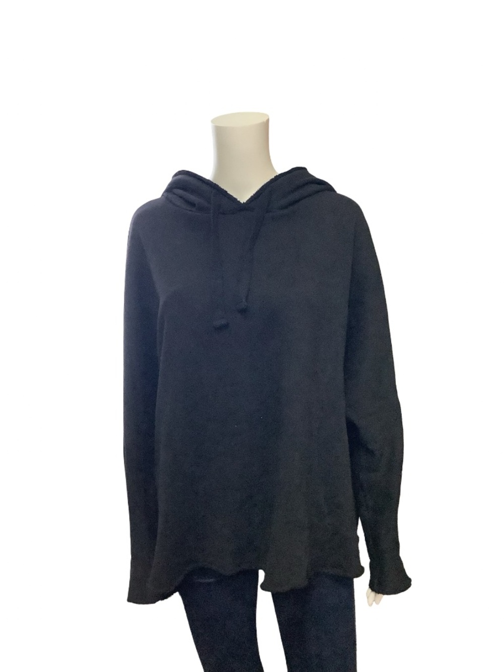 Frank & Eileen Oversized Hooded Sweatshirt Size: M